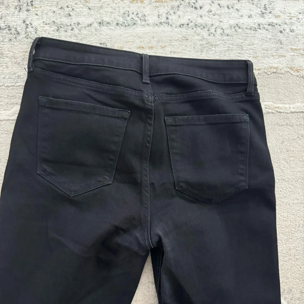 Like 🆕 Old Navy classic black high rise straight leg jeans